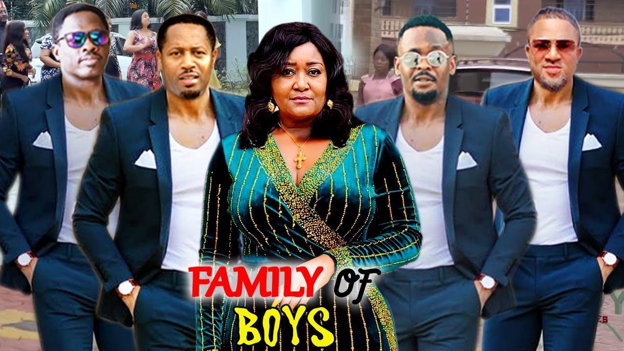  FAMILY OF BOYS Full Movie- Best of Mike Ezuruonye 2022 Latest Nigerian Nollywood Movie