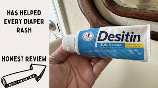Desitin Diaper Cream Review | Does This Baby Diaper Rash Cream Really Work?