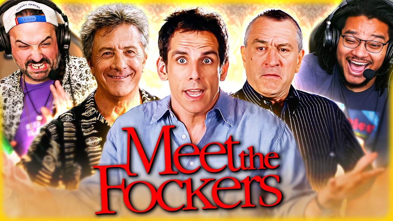 MEET THE FOCKERS (2004) IS DELIGHTFULLY CRINGE!! MOVIE REACTION!! Robert De Niro | Dustin Hoffman