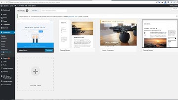 Video guide install data example Hostio WordPress