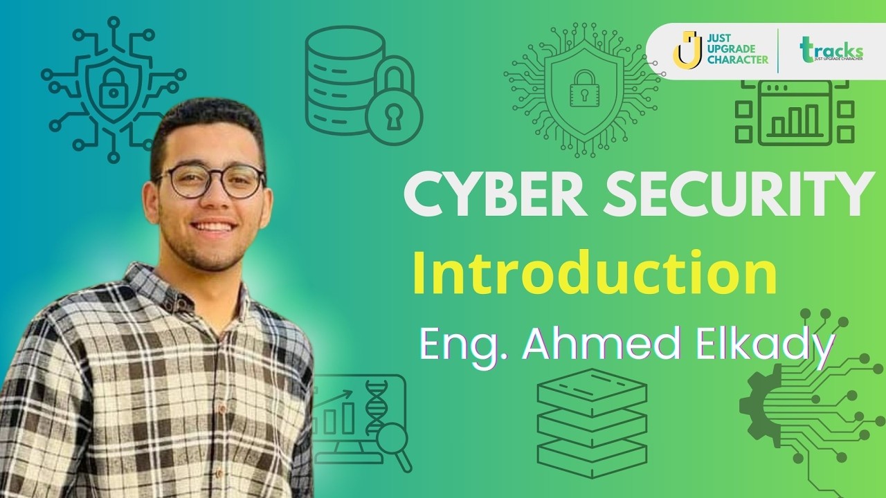 Cyber Security Introduction | أول خطوة في عالم الحماية - YouTube