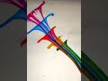 beautiful thread art 🎨string pull art#art #trendingshorts #artideas #drawing #painting #yt#ytshorts