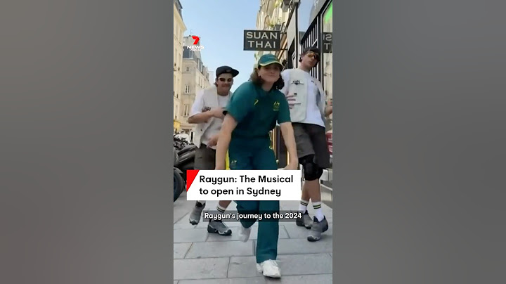 Raygun: The Musical to open in Darlinghurst, Sydney