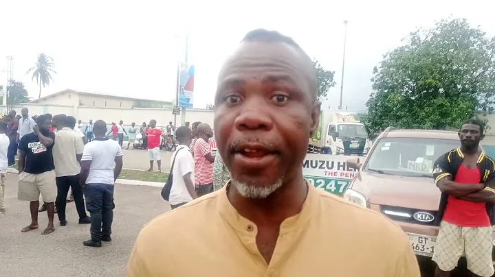 Joseph Hendricks 'Oreeba' - Asante Kotoko defender...