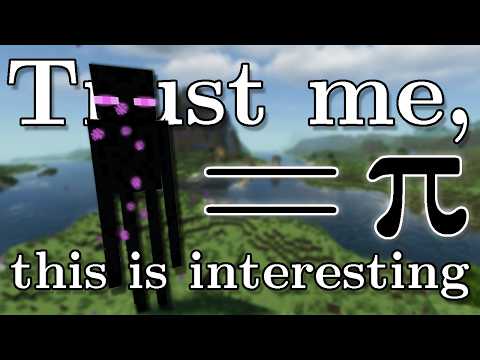 How accurately can you calculate Pi in Minecraft?