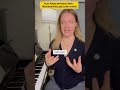 Why Correct Piano Fingerings Matter More 🎹 #piano