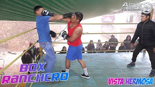 Box Ranchero en Vista Hermosa Tepantlali Mixe Oaxaca,  El Güero V.S El Cholo la gran Final 🥊🥋