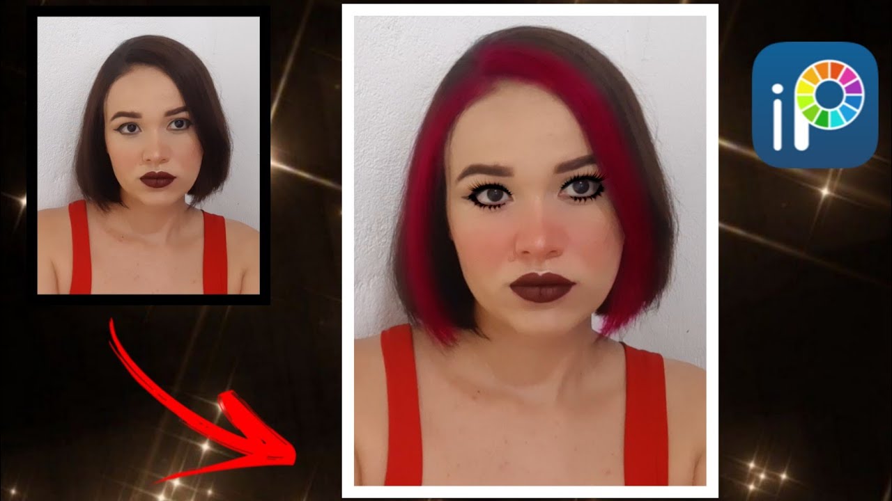 TUTORIAL COMO FAZER MAKE 3D NO IBISPAINT - YouTube