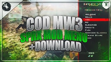 [PS3/MW3/1.24] InfinityV1 Mod Menu SPRX + Download