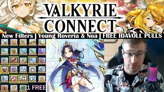 Praise The Filters, Young Roveria & Noa!?, 100 FREE Idavoll Pulls | VALKYRIE CONNECT Apr 2024