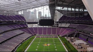 US Bank Stadium - Minnesota Vikings PROMO