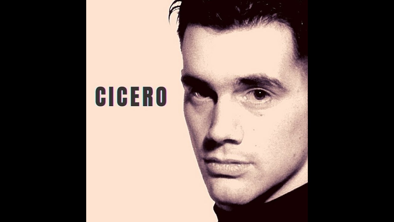 Cicero. on producing vocals on his new album