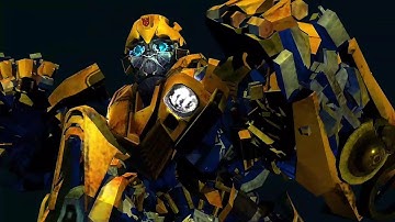 Prisma 3d Bumblebee Full Animation Transformer