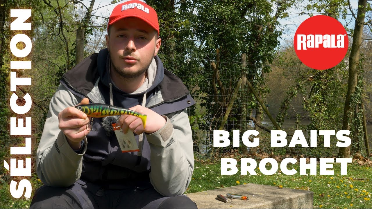 Sélection Big baits pour le brochet avec Benjamin Zill YouTube