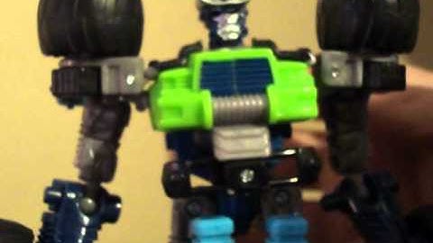 transformers powercore combiners mudslinger with destructicons