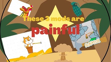 I played 3 more mods of Scratch Getting Over It...