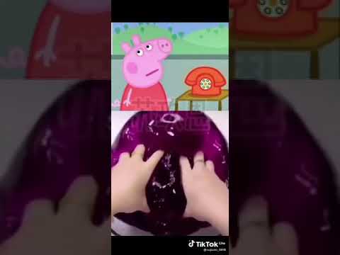 玩泥看剧小猪佩奇搞笑视频。(4)