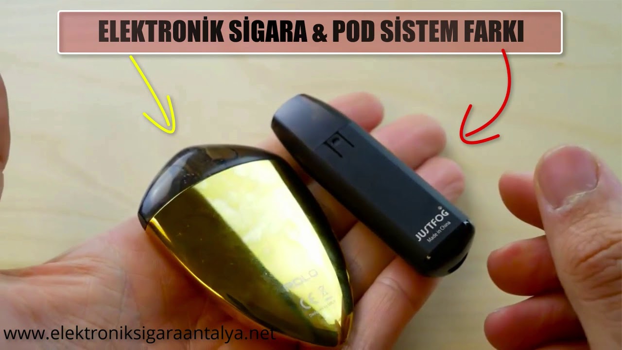 Pod Mod Nedir? Elektronik Sigara Antalya Sipariş