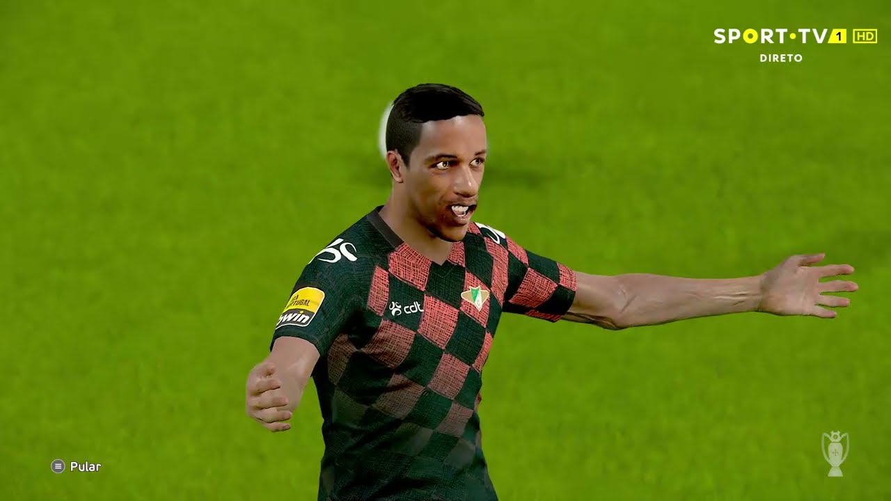 SPORTING VS MOREIRENSE I LIGA PORTUGAL 2023 I PES