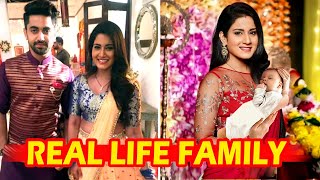 Meet the Real-Life Family of Aditi Rathore, Who Rose to Fame with the Show Naamkarann screenshot 2