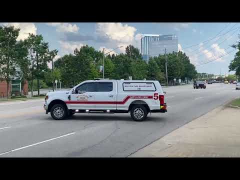 7/12/23 - Raleigh Fire - Battalion 5