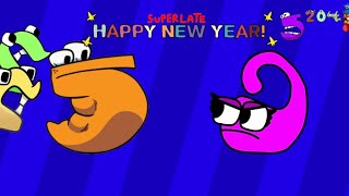Happy New Year 2026 Number Lore Animation Fan Made Concept