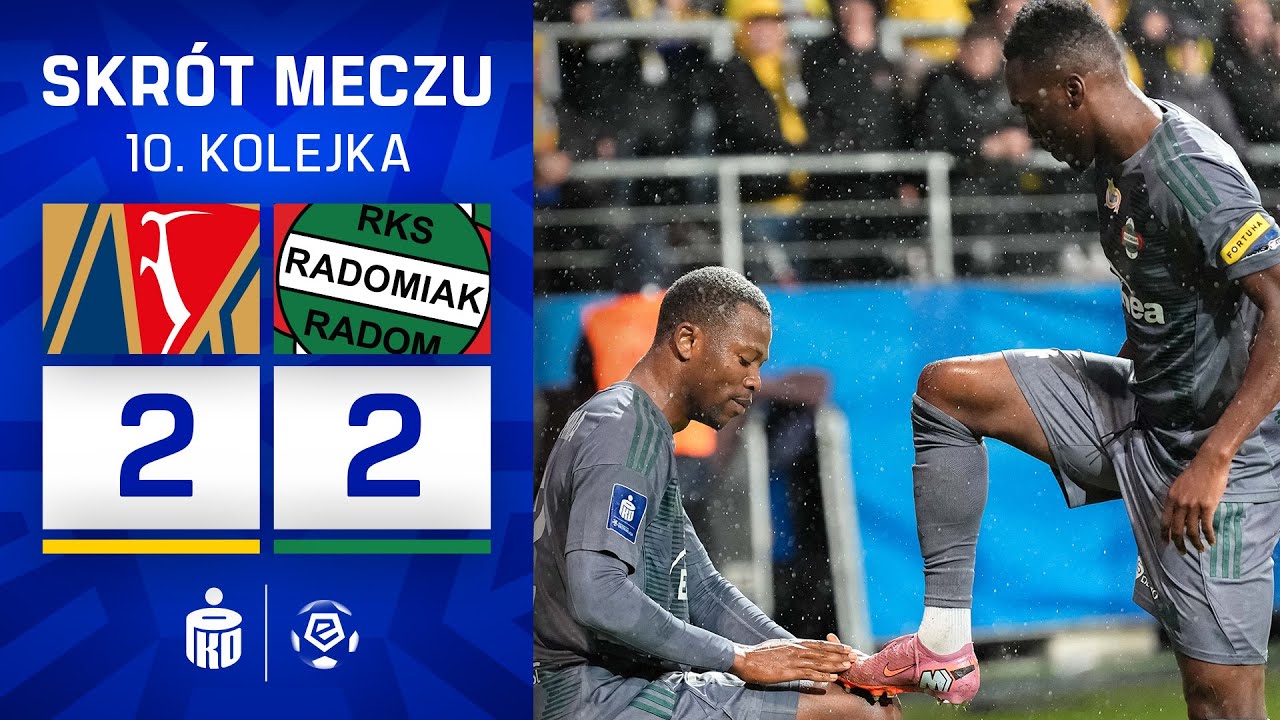 Motor - Radomiak | SKRÓT | Gol kolejki?! | Ekstraklasa 2025/26