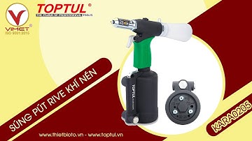 TOPTUL VIỆT NAM | Súng rút rive (hay súng bắn rive) TOPTUL KARA0205