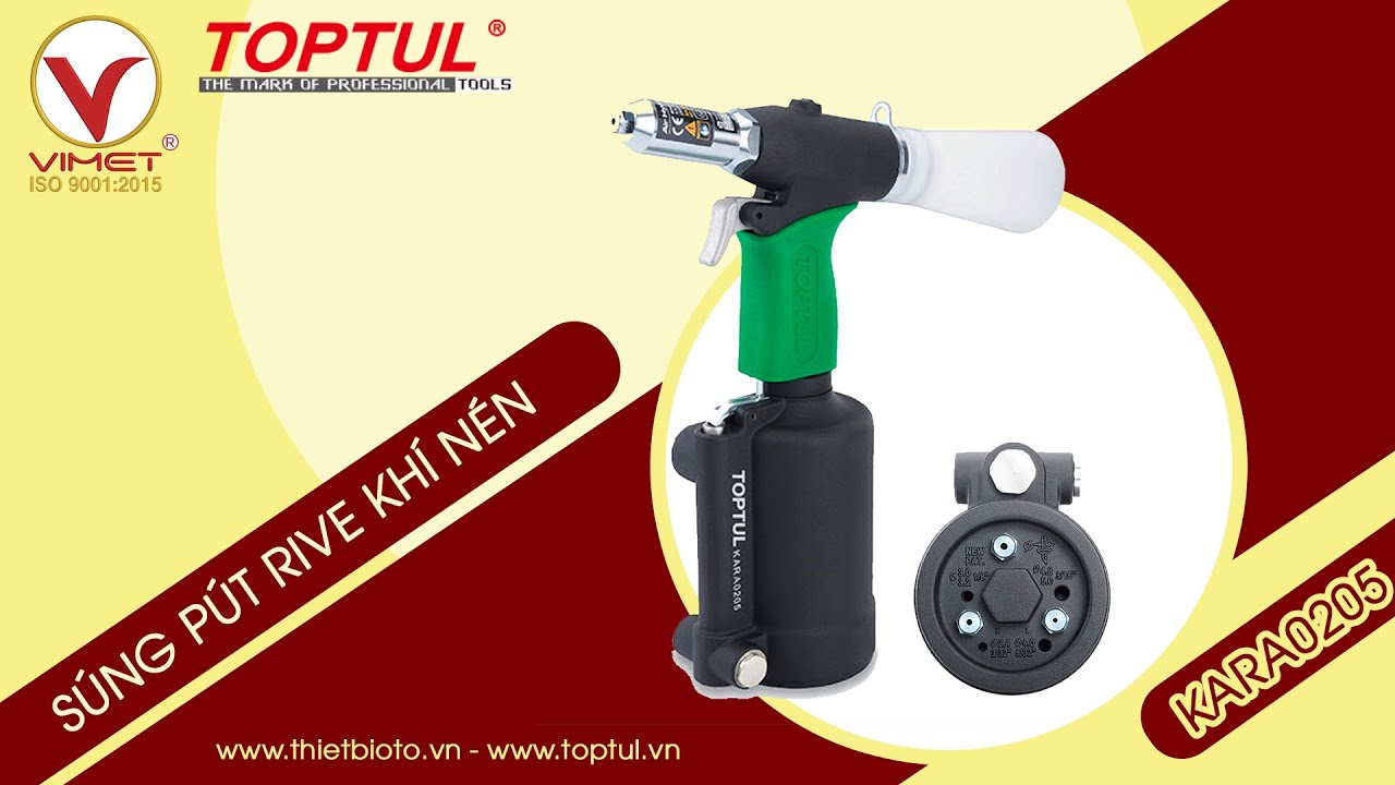 TOPTUL VIỆT NAM | Súng rút rive (hay súng bắn rive) TOPTUL KARA0205 ...