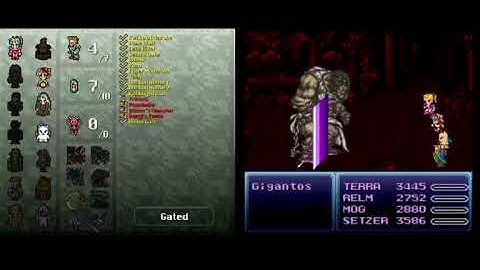 Final Fantasy 6: Worlds Collide (Randomizer) - Moogle