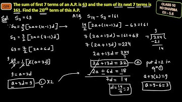 RD sharma 2023 | Exercise 5.6 Q25,26,27,28 RD Sharma 2023 | Chapter 5 AP RD Sharma Class 10