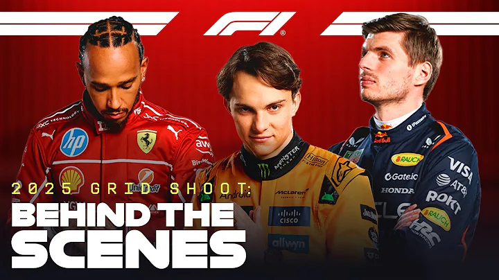 Behind The Scenes Of The F1 Opening Titles!
