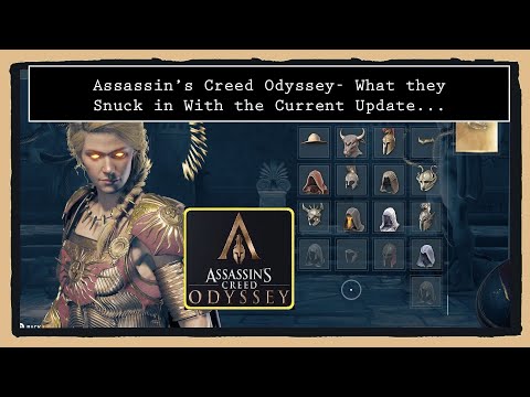 Video: Hampir 18 Bulan Kemudian, Assassin's Creed Odyssey Baru Saja Mendapatkan Update Mengejutkan Sebesar 4GB