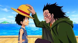 What If Dragon Raised Luffy?