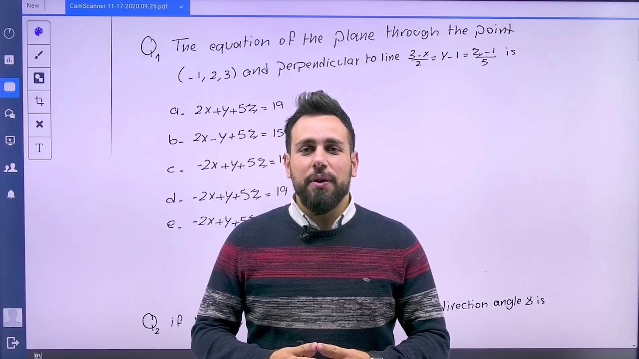 Chapter 12 exam solution - YouTube