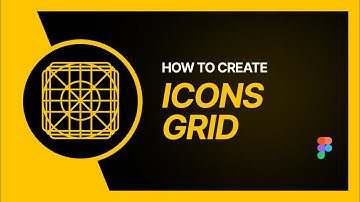 How to Create a 24x24 Icon Grid in Figma