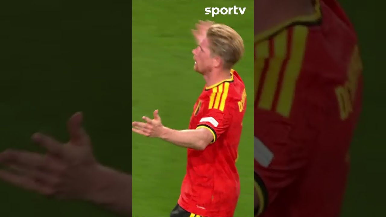 OUTRO GOLAÇO! DE BRUYNE FAZ MAIS UM! | #shorts | sportv