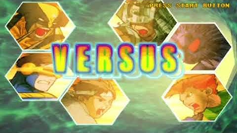 Marvel VS Capcom 2 - Playthrough As Ryu/Wolverine/Cyclops