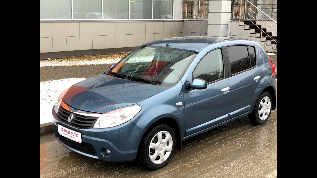 Renault sandero b52