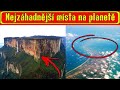 Nejzáhadnější místa na planetě | Adamův most a hora Roraima