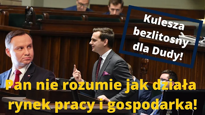 Jakub Kulesza cytuje Dudzie Miltona Friedmana!