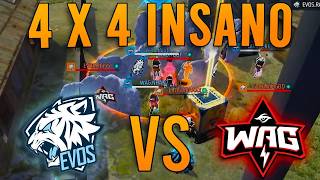 EVOS🇮🇩 VS WAG🇻🇳 4 X 4 INSANO NA FFCM SEA 2026
