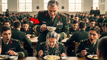 “Arrogant Colonel humiliates female soldier… but he has no idea WHO she really is!”