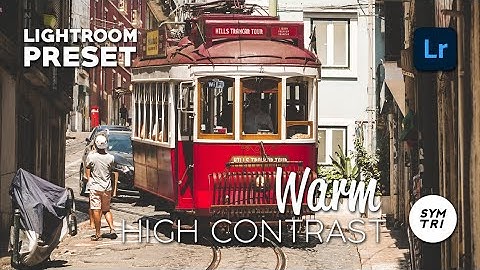 Lightroom Preset Tutorial - How to create 