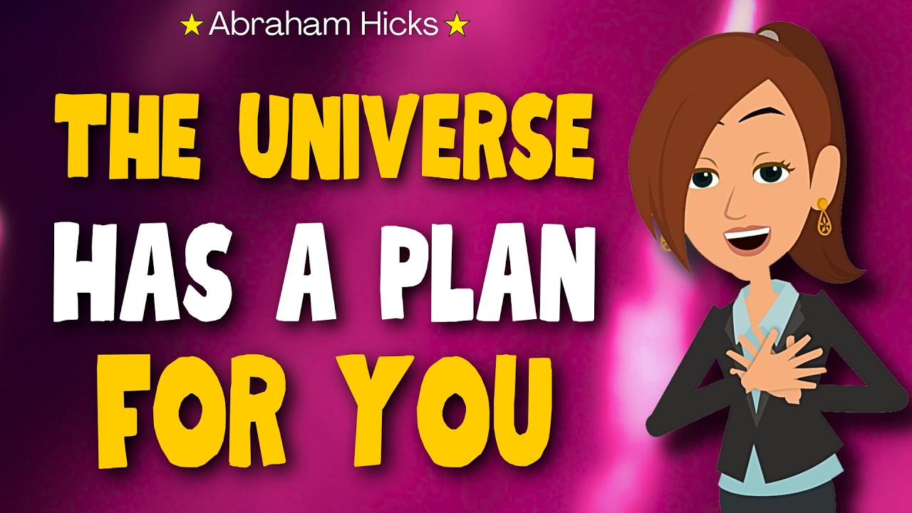 Release Control: The Universe’s Plan Is Greater Than Yours 🌟 (Inner Guidance) Abraham Hicks 2025