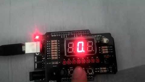 Lab Exercise 6: 7 Segment Display with Buttons