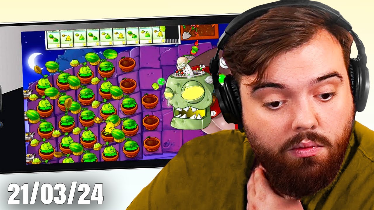 FINAL DE PLANTAS CONTRA ZOMBIES｜HOY SE ACABA LA AVENTURA
