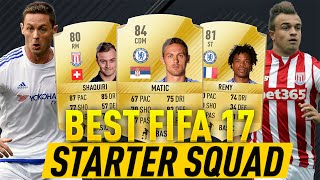 FIFA 17 INSANE STARTER SQUAD + TIPS ON HOW TO START FIFA 17 WITH THE BEST POSSIBLE CHEAP SQUAD! screenshot 4