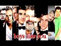 boys like you | celeb crushes