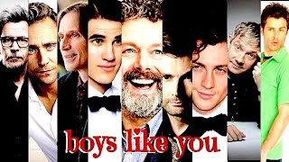 boys like you | celeb crushes